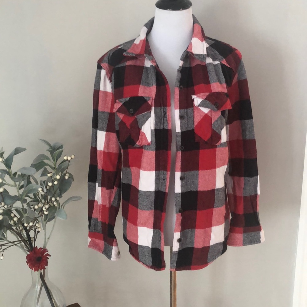 FOREVER21 flannel Sz Sm pre-owned good  condition >